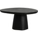 Celica Black Outdoor Dining Table